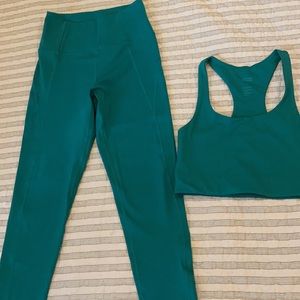 Saguaro girlfriend collective Paloma and 7/8 set